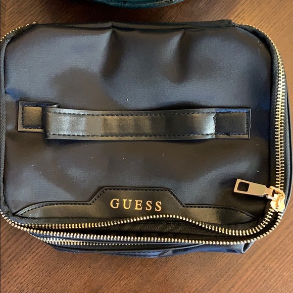 guess makeup bag